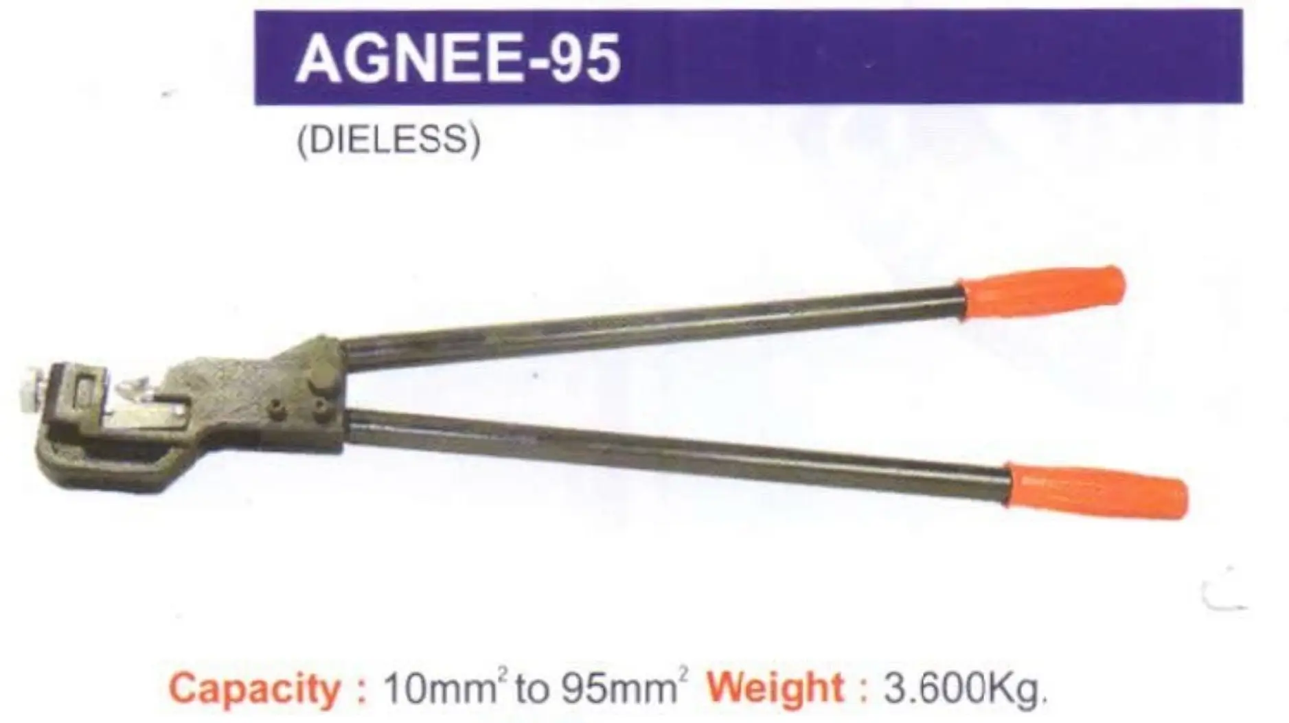 Jainson Agnee 95 Crimping Tool
