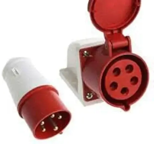 Industrial Coupler Socket 63 Amp 5 Pin - Image 3