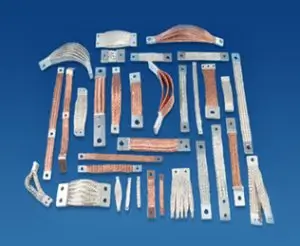 Flat Braided Copper Flexible Connectors - Image 2