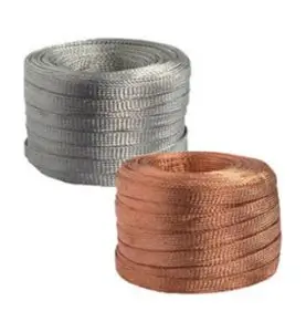 Flat Rolled Copper Braids