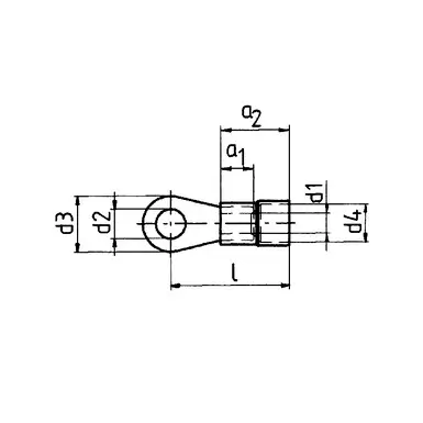 Insulated crimped cable lugs - Image 2