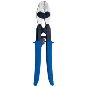K 2 Crimping tool for tubular cable lugs and connectors, standard type 0.75 - 16 mm