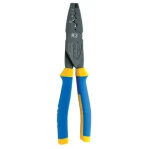 K 3 Crimping tool for cable end-sleeves 0.5 - 16 mm²