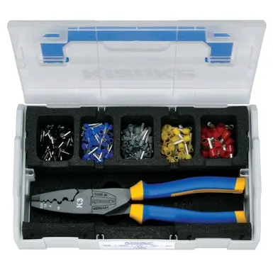 K 3 Crimping tool for cable end-sleeves 0.5 - 16 mm² - Image 2