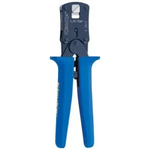 K 303 Crimping tool for cable end-sleeves and twin cable end-sleeves 0.08 - 10 mm²