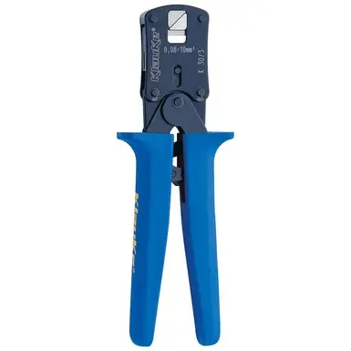 K 303 Crimping tool for cable end-sleeves and twin cable end-sleeves 0.08 - 10 mm²