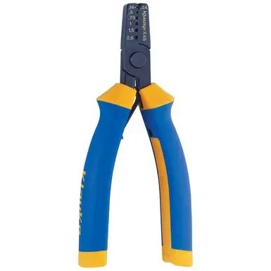 K 48 Crimping tool for cable end-sleeves 0.14 - 2.5 mm²