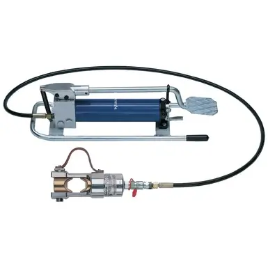 HK 25/2 Hydraulic crimping tool with foot pump 16 - 625 mm²