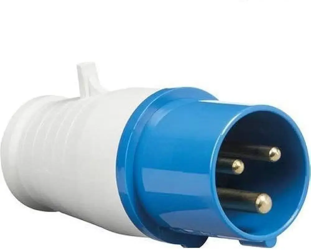 Industrial Wall Mounting Socket 32 Amp 3 Pin - Image 2